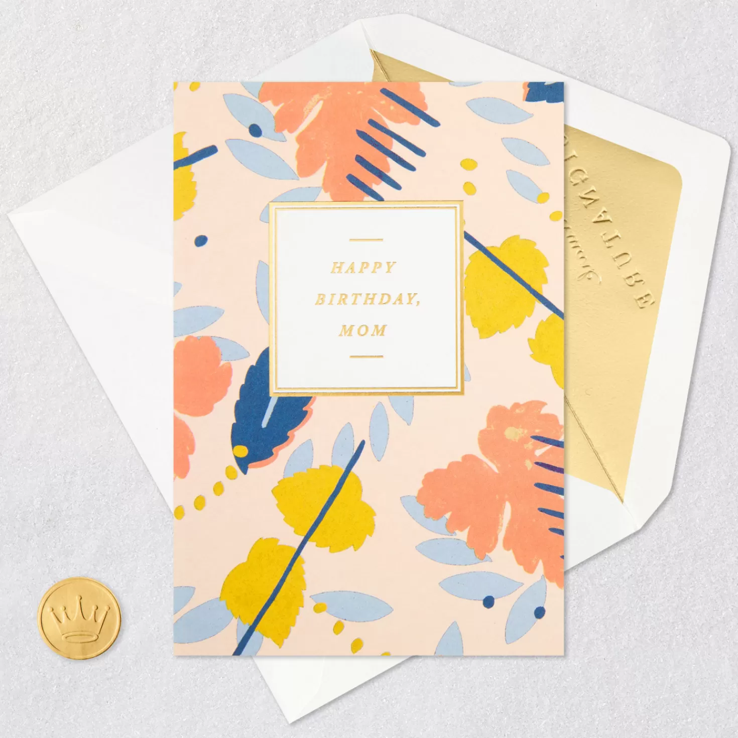 Birthday>Hallmark Hope You Feel The Love All Day Long Birthday Card For Mom
