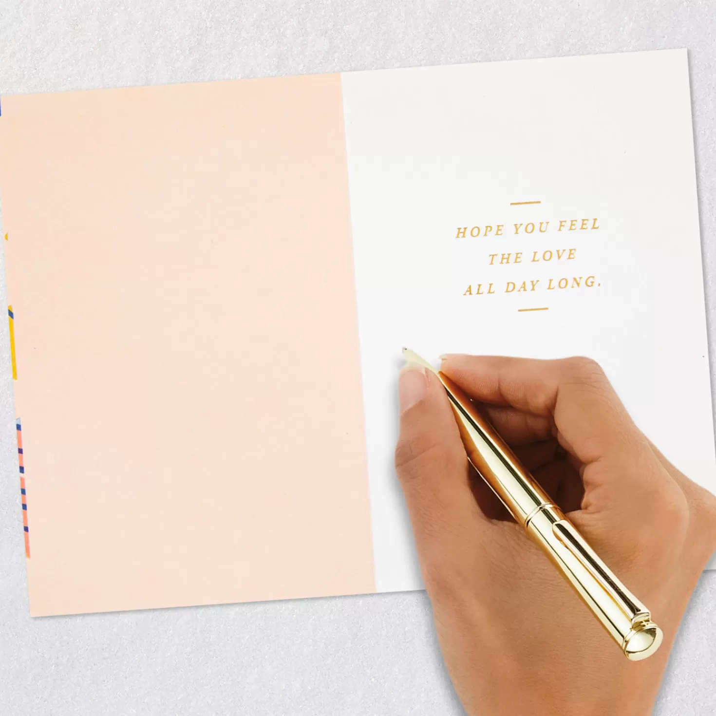 Birthday>Hallmark Hope You Feel The Love All Day Long Birthday Card For Mom