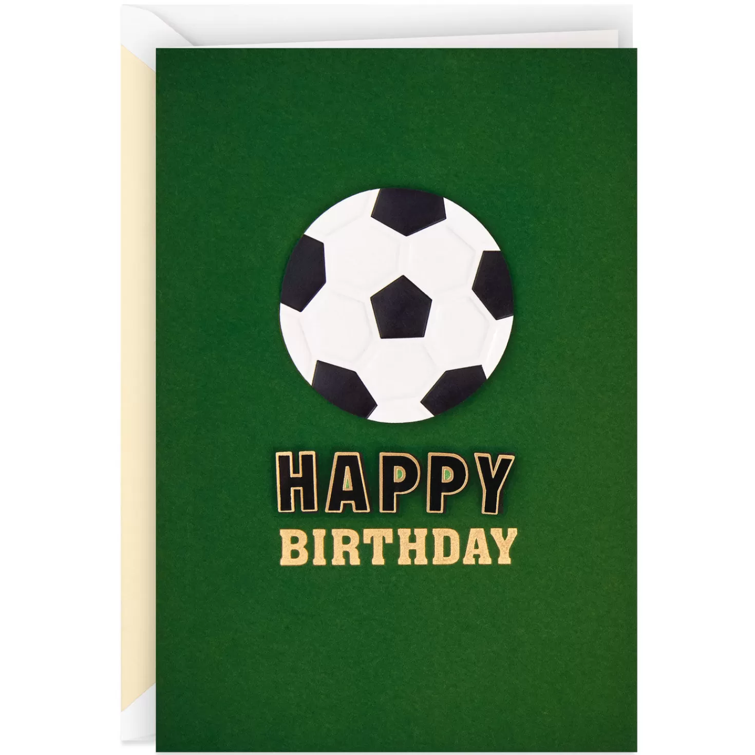 Birthday>Hallmark Hope You Have A Ball Soccer Birthday Card