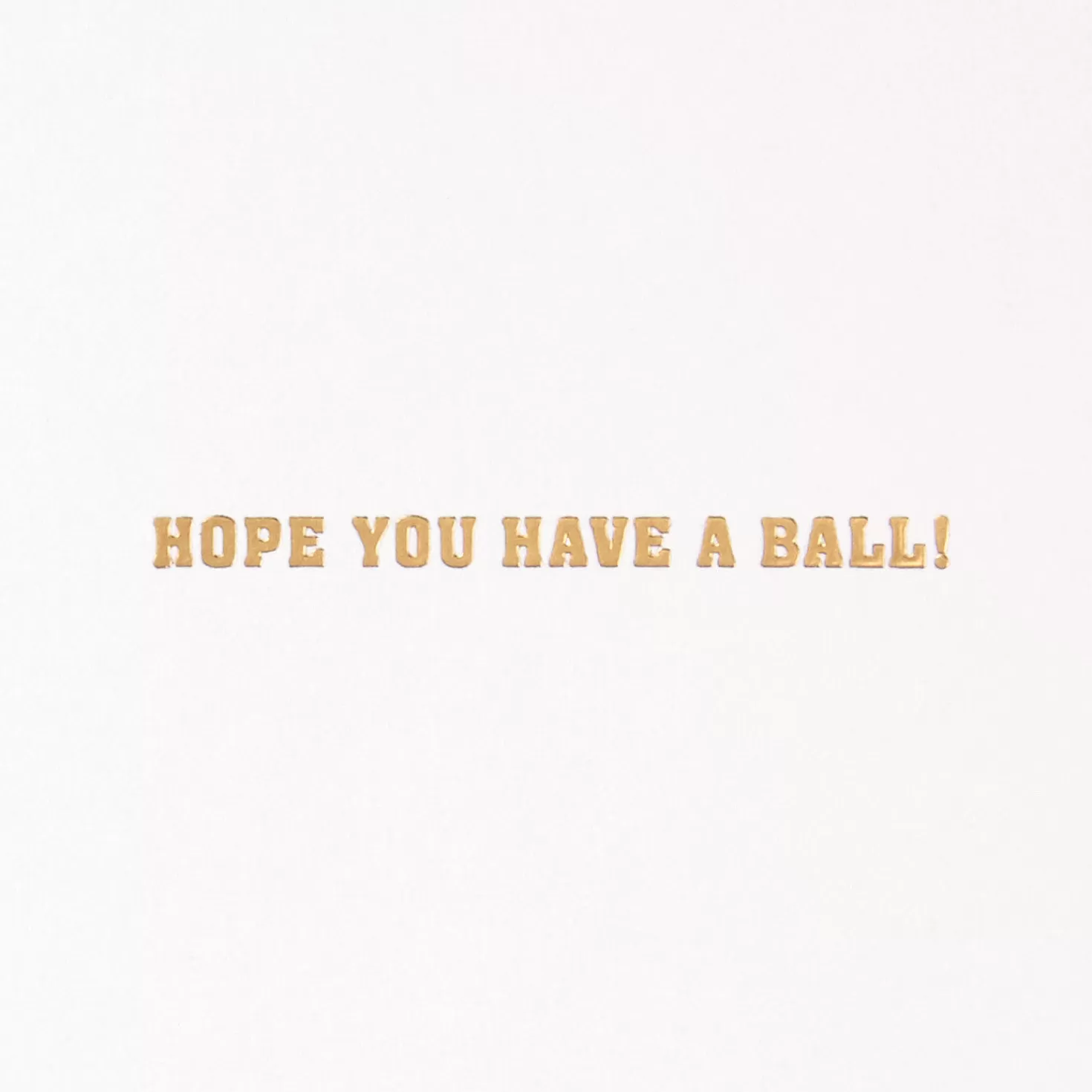Birthday>Hallmark Hope You Have A Ball Soccer Birthday Card