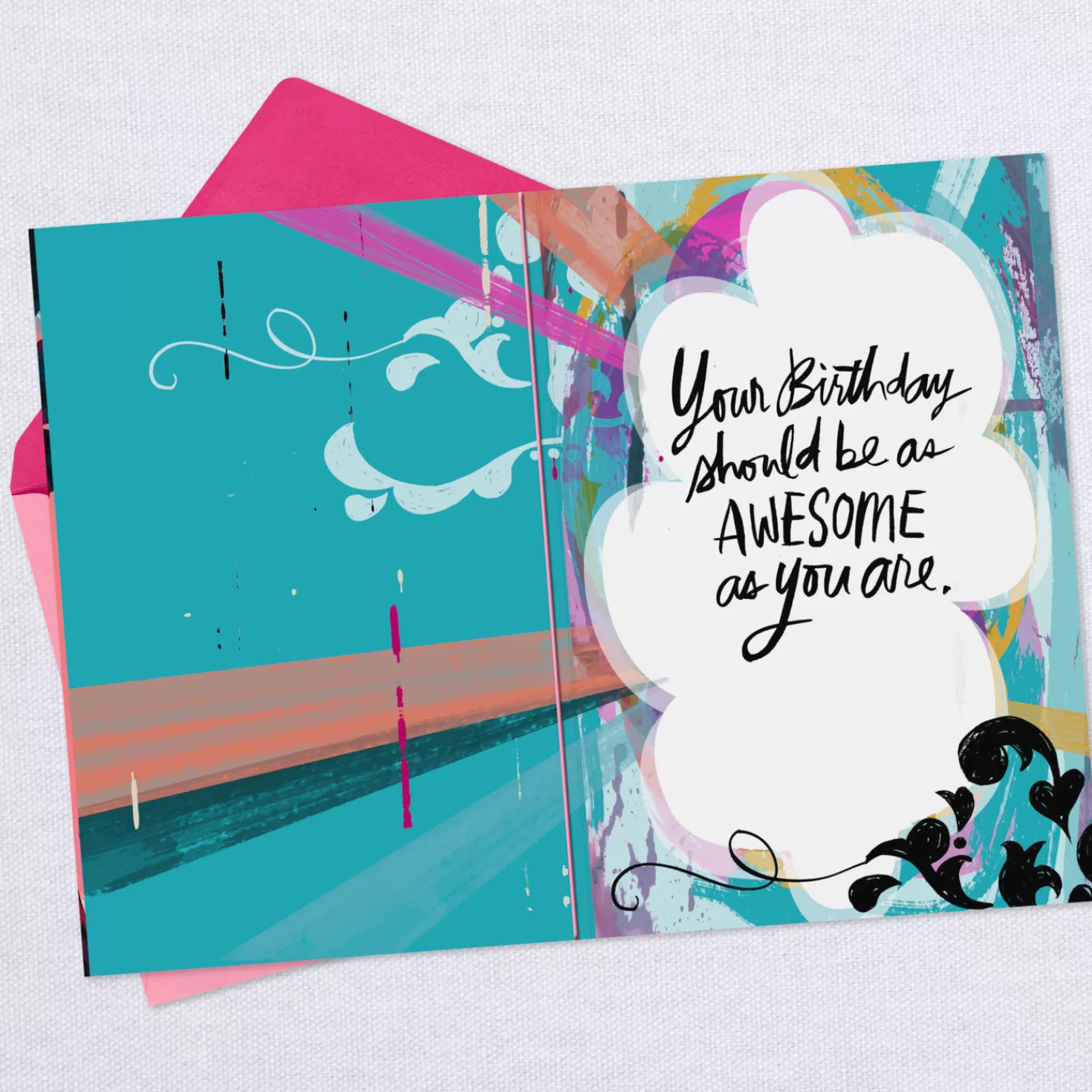 Birthday>Hallmark Hope Your Day Is As Awesome As You Birthday Card
