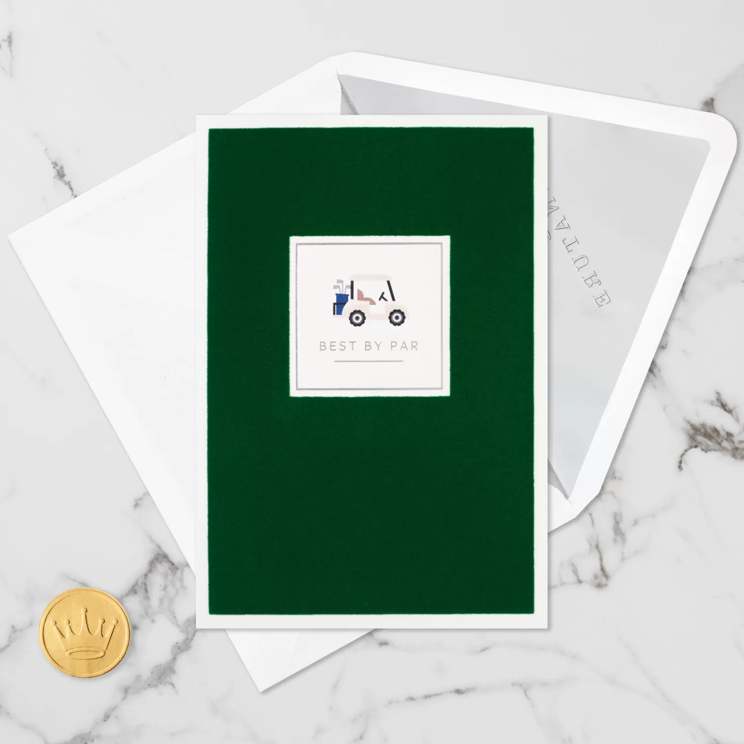Flash Sale Hope Your Day Is Good To A Tee Golf 3D Pop-Up Card Encouragement