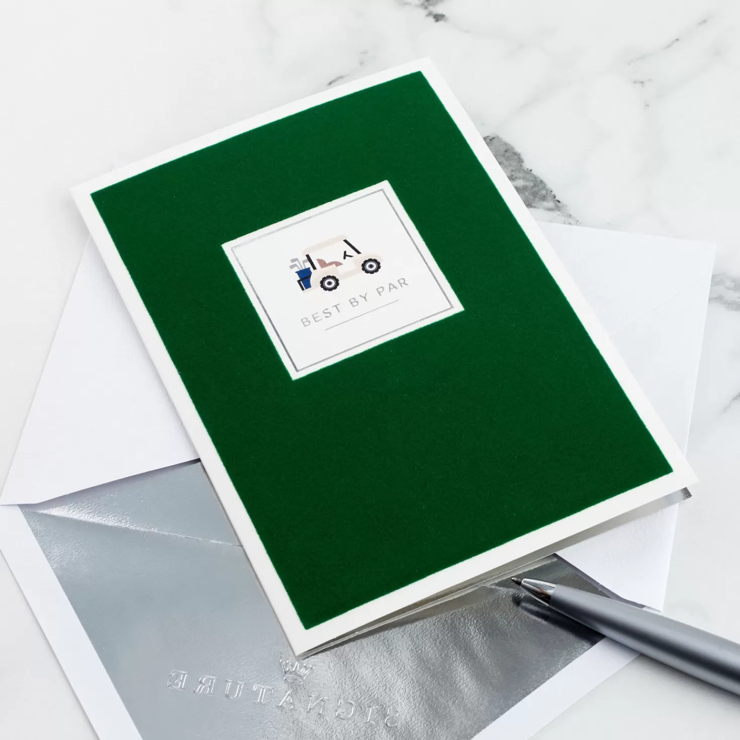 Flash Sale Hope Your Day Is Good To A Tee Golf 3D Pop-Up Card Encouragement