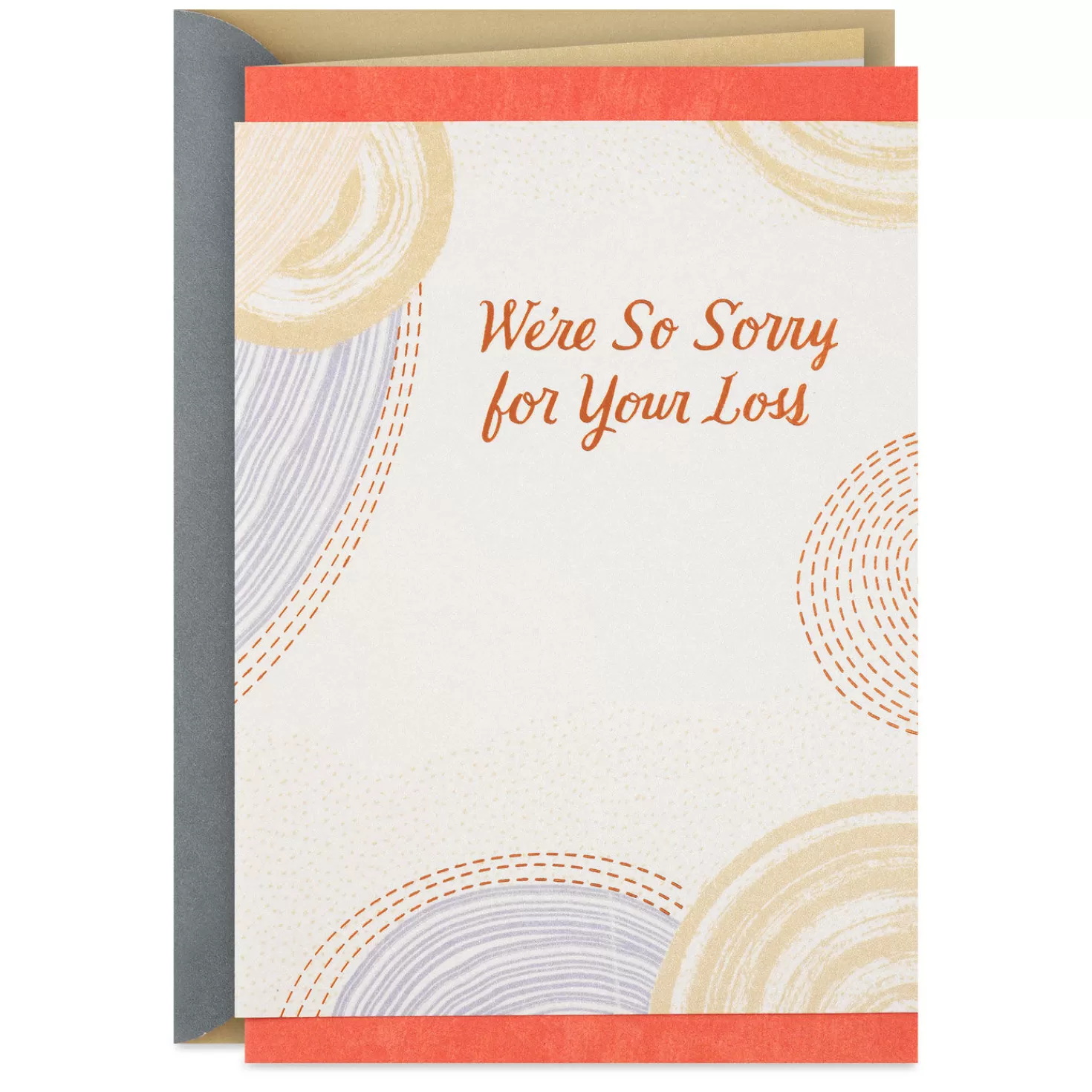 Fashion Hoping Memories Bring You Comfort Sympathy Card From Us Sympathy