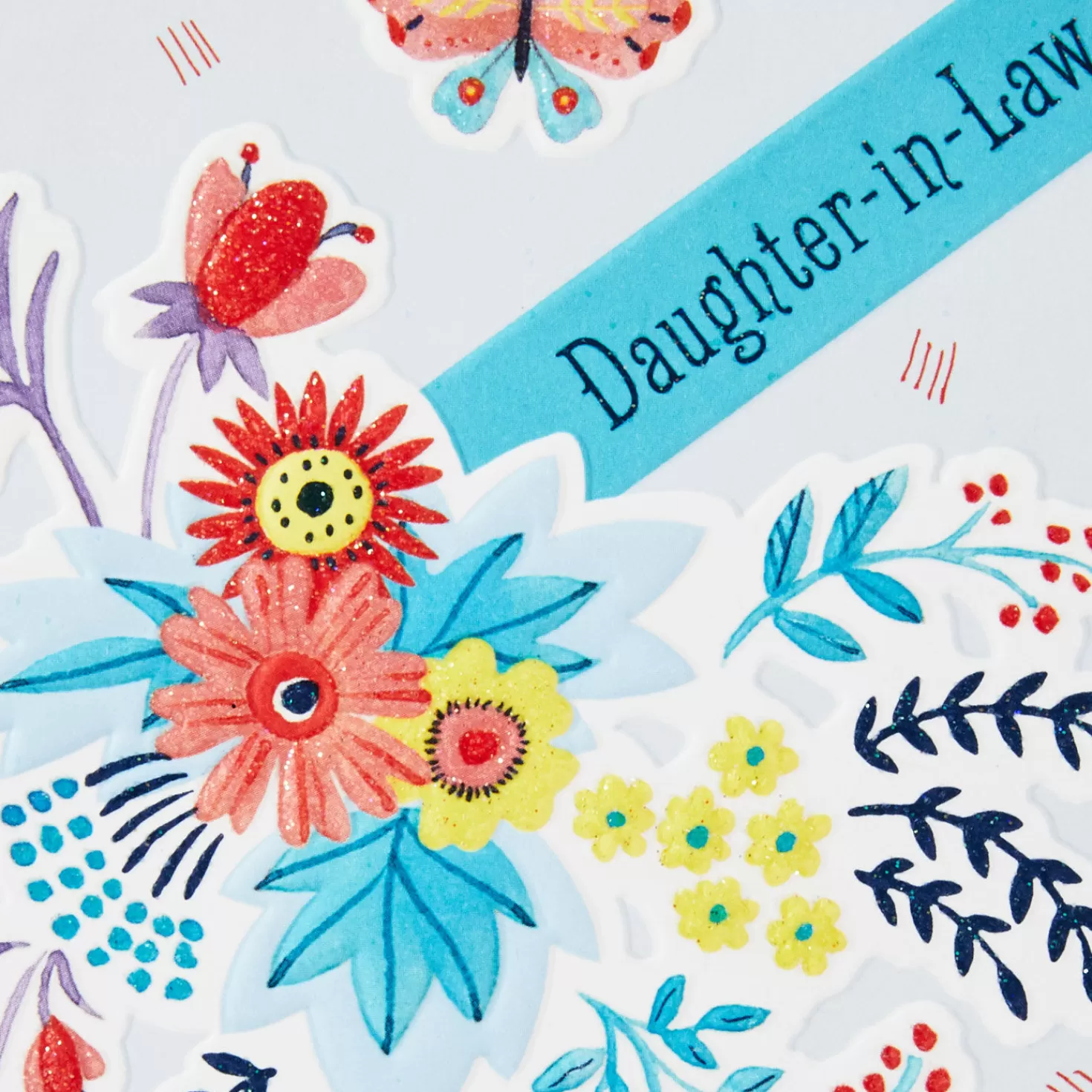 Birthday>Hallmark Hoping Today Makes You Smile Birthday Card For Daughter-In-Law