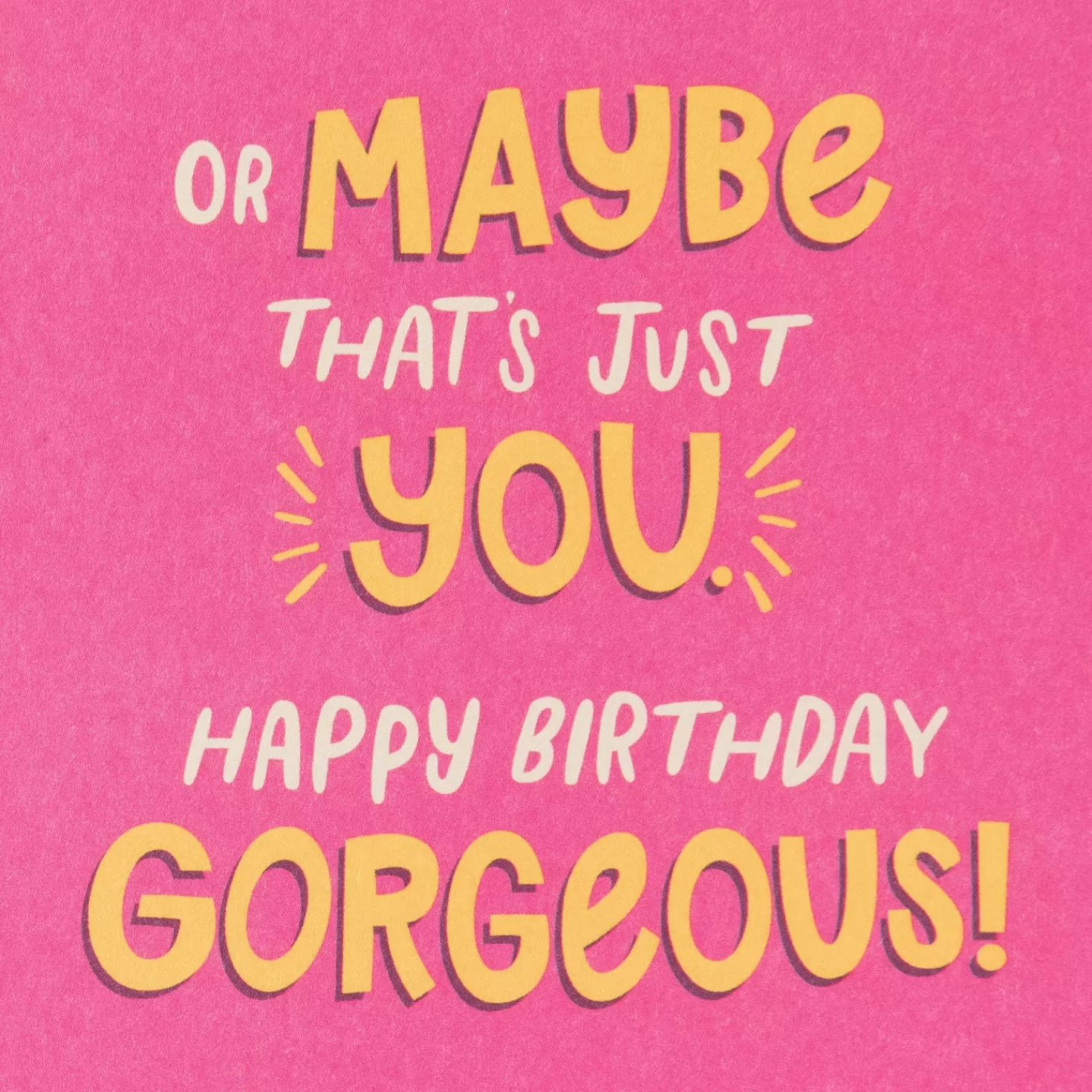 Birthday>Hallmark Hotter, Smarter And More Fabulous With Age Funny Birthday Card For Her