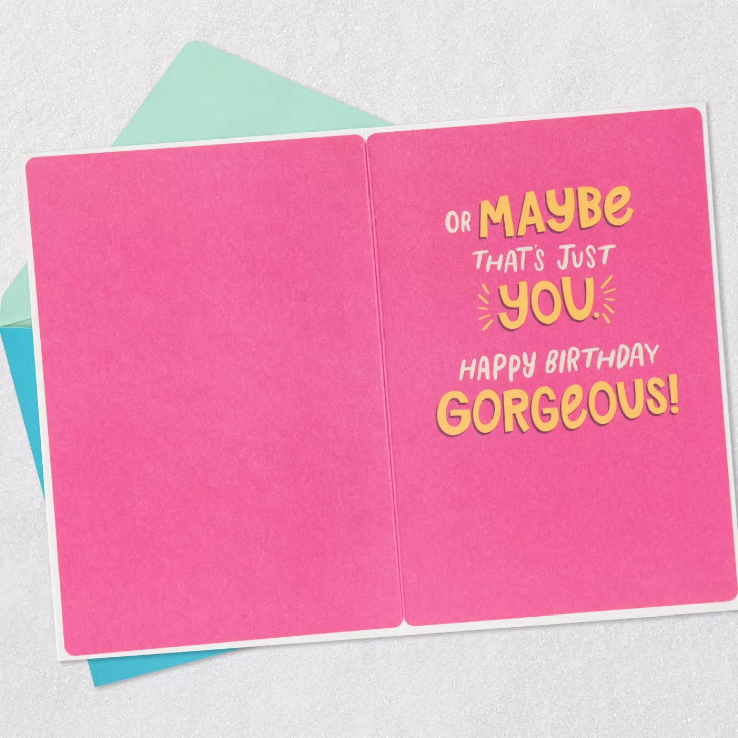Birthday>Hallmark Hotter, Smarter And More Fabulous With Age Funny Birthday Card For Her