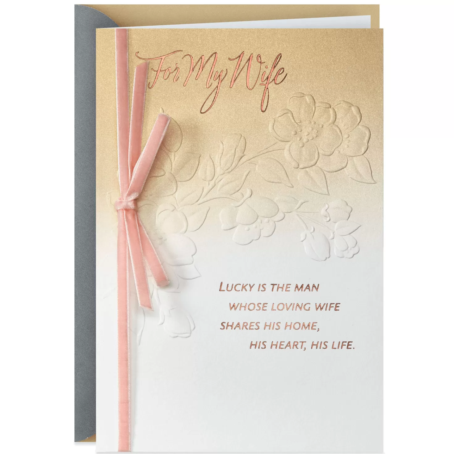 Anniversary>Hallmark How Can I Thank You Anniversary Card For Wife