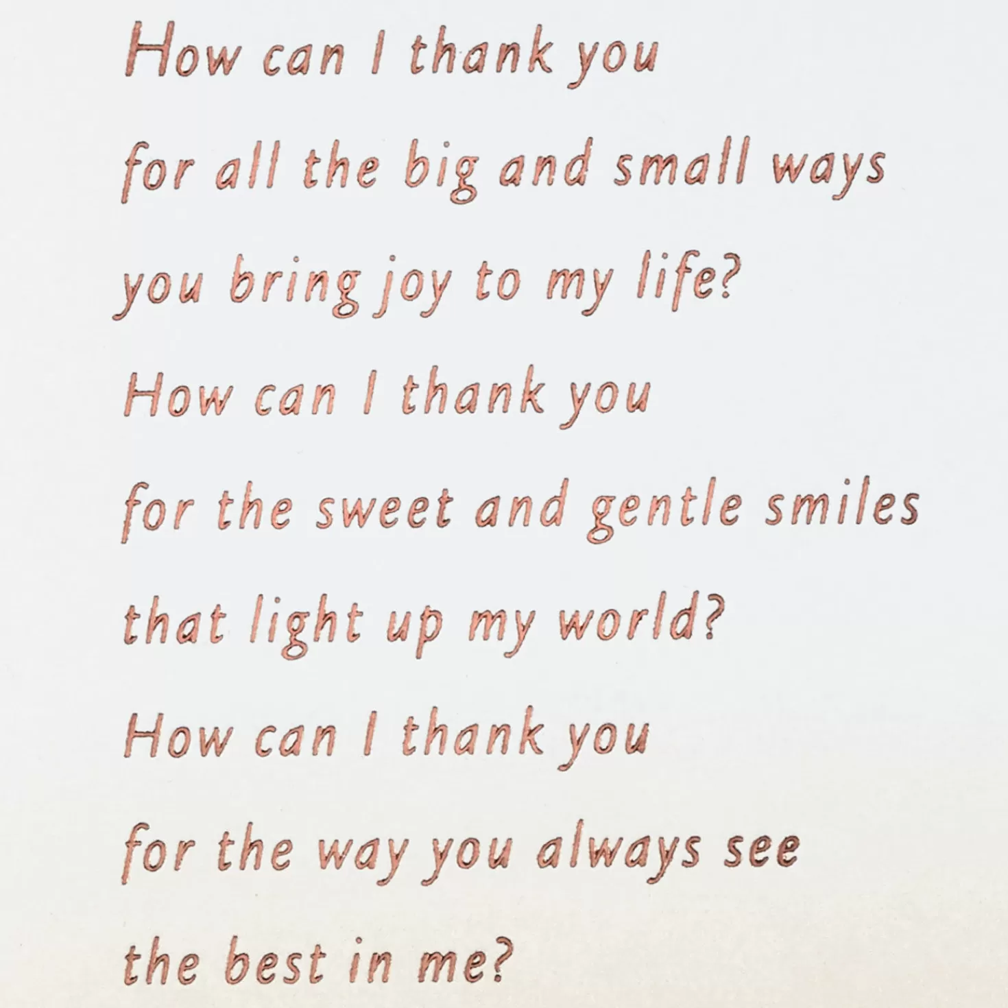 Anniversary>Hallmark How Can I Thank You Anniversary Card For Wife