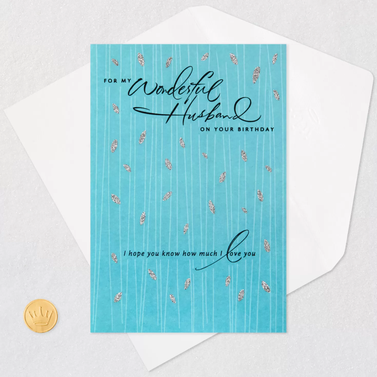 Birthday>Hallmark How Much I Love You Birthday Card For Husband