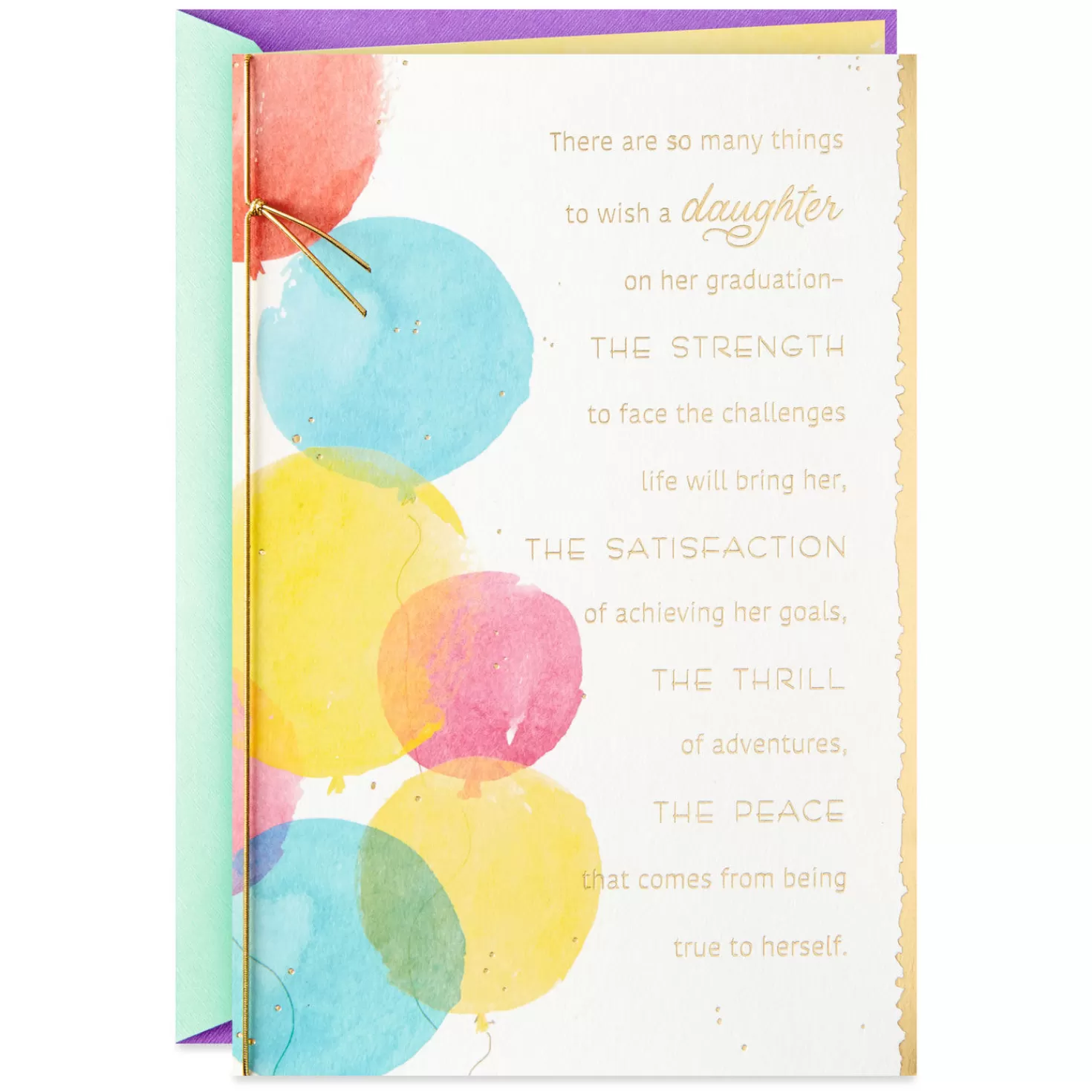 Best Sale How Much You Are Loved Graduation Card For Daughter Graduation