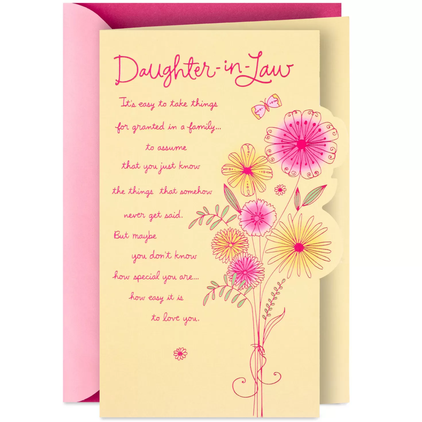 Birthday>Hallmark How Special You Are Birthday Card For Daughter-In-Law
