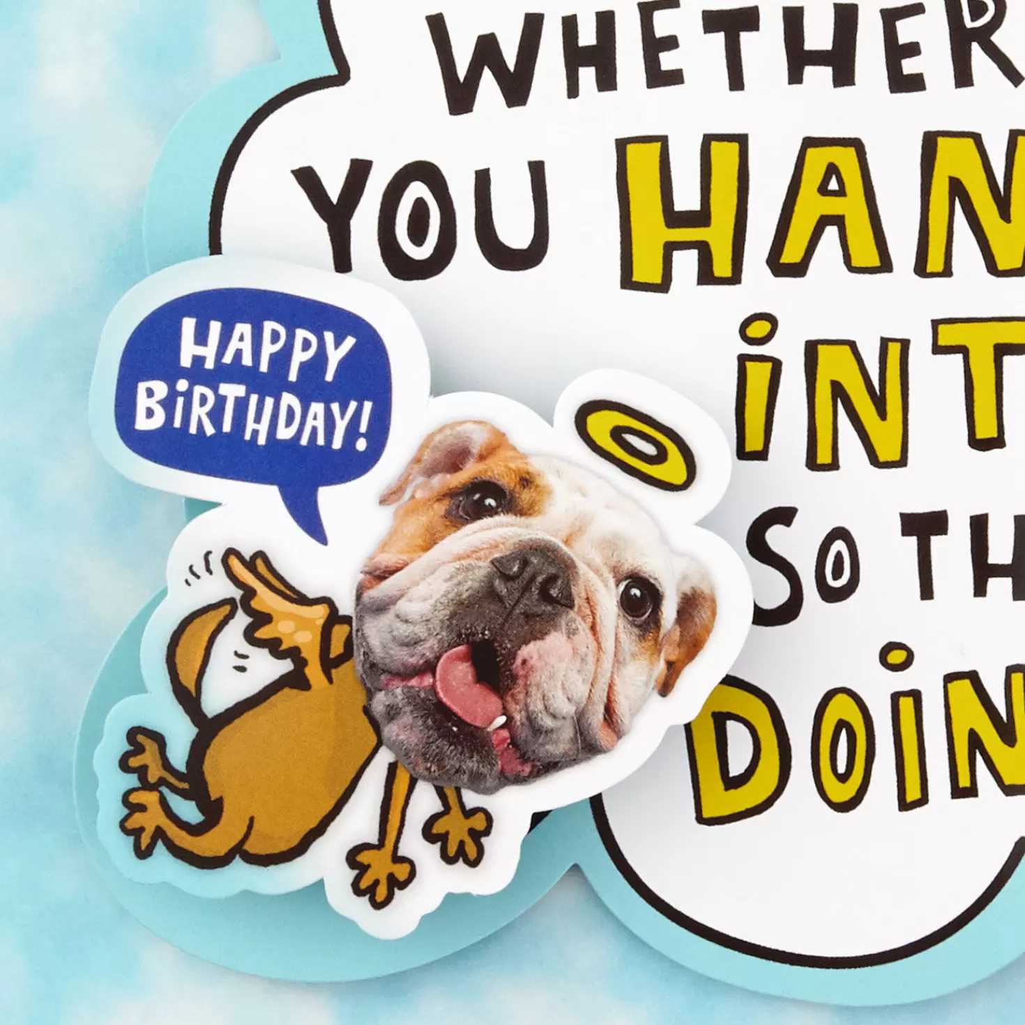 Birthday>Hallmark Hubbub In Heaven Pop-Up Birthday Card For Grandson