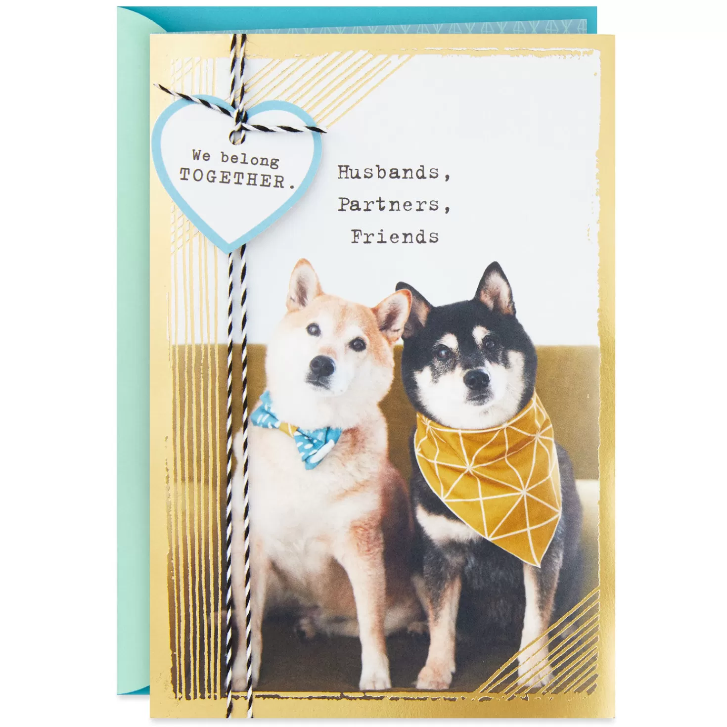 Anniversary>Hallmark Husbands, Partners, Friends Anniversary Card For Husband