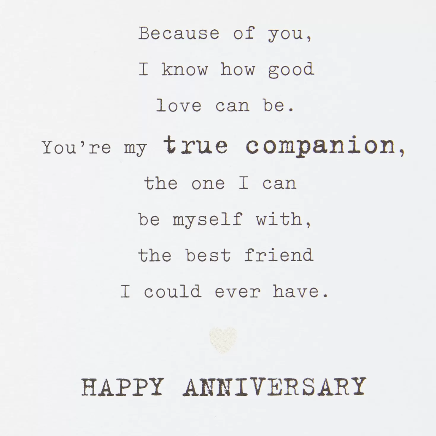 Anniversary>Hallmark Husbands, Partners, Friends Anniversary Card For Husband