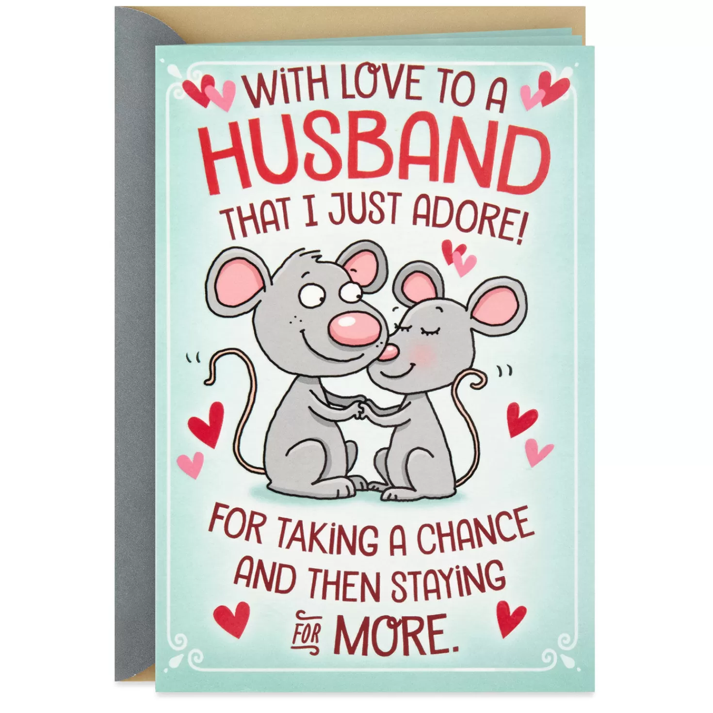 Anniversary>Hallmark I Adore You Pop-Up Anniversary Card For Husband
