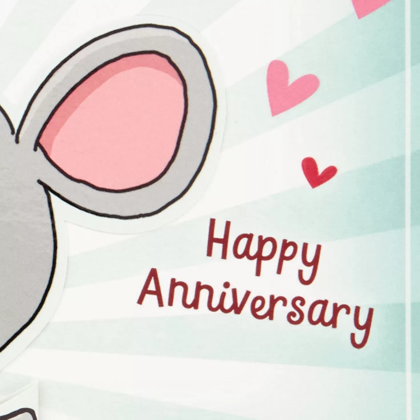 Anniversary>Hallmark I Adore You Pop-Up Anniversary Card For Husband