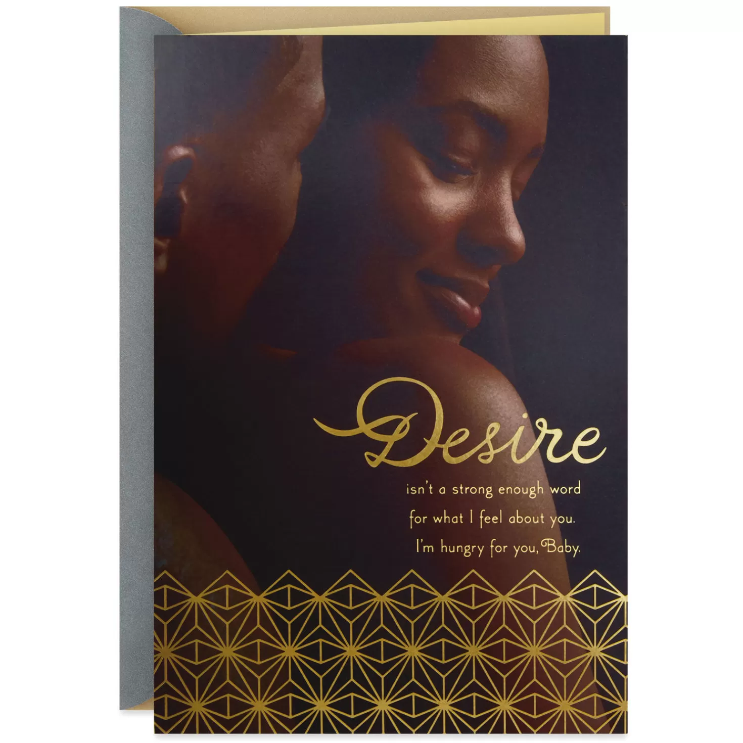 Birthday>Hallmark I Desire You Romantic Birthday Card