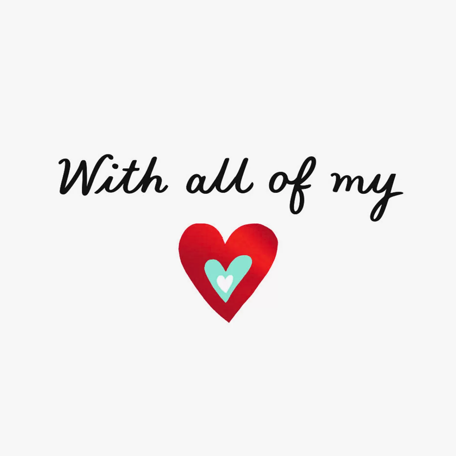 Anniversary>Hallmark I Heart You Video Greeting Love Card