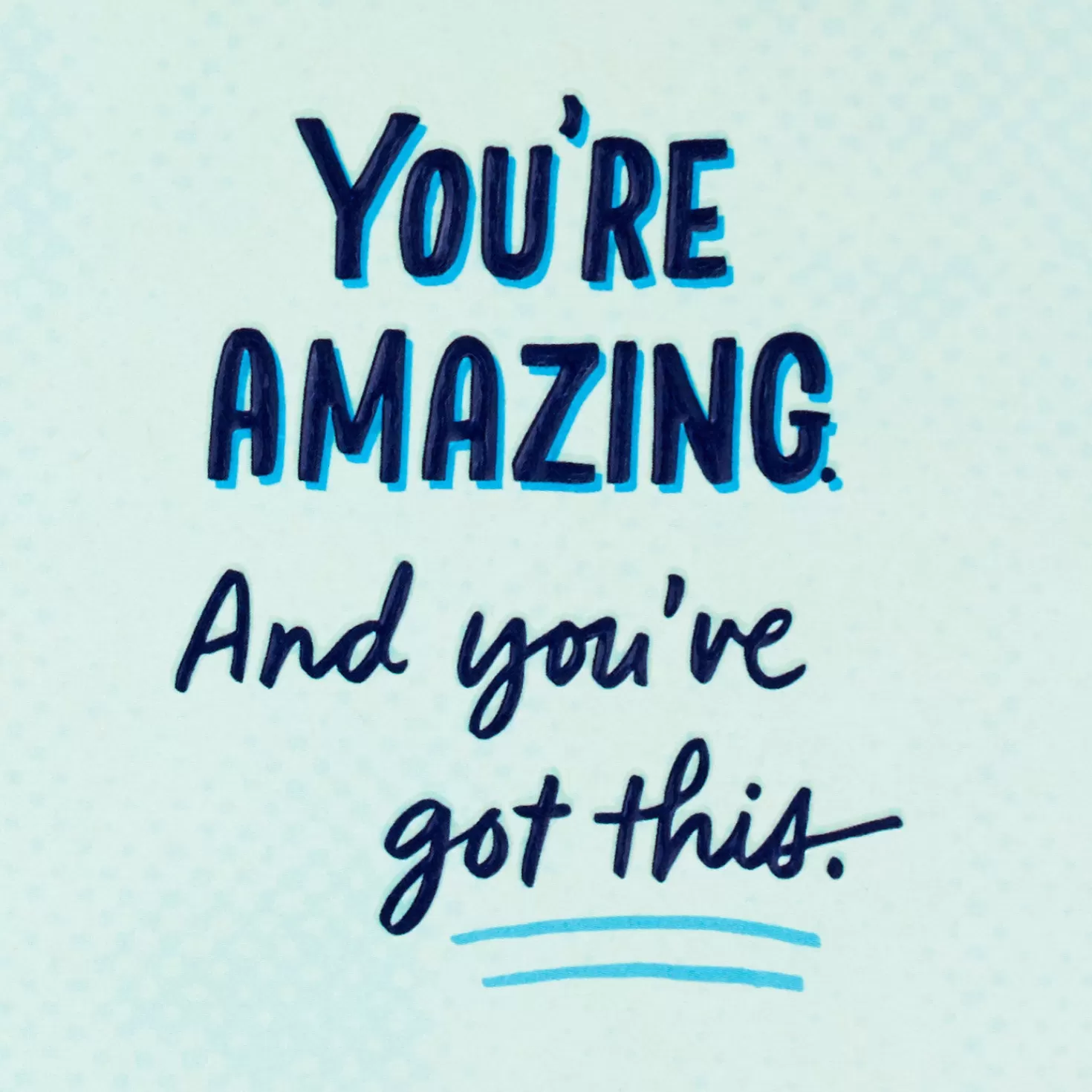 Online I Know You'Re Tired, But You'Ve Got This Support Card Encouragement
