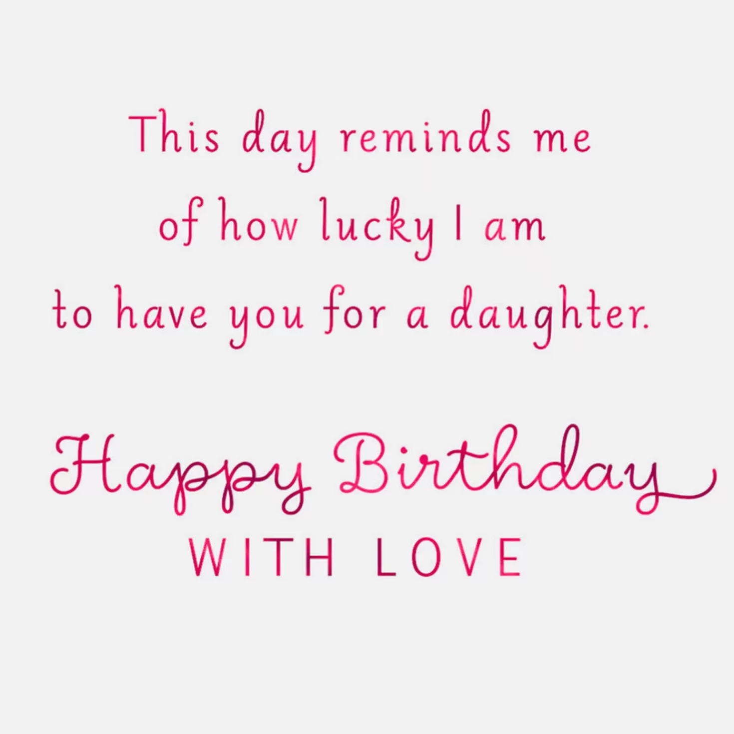 Birthday>Hallmark I Love Being Your Mom Birthday Card For Daughter