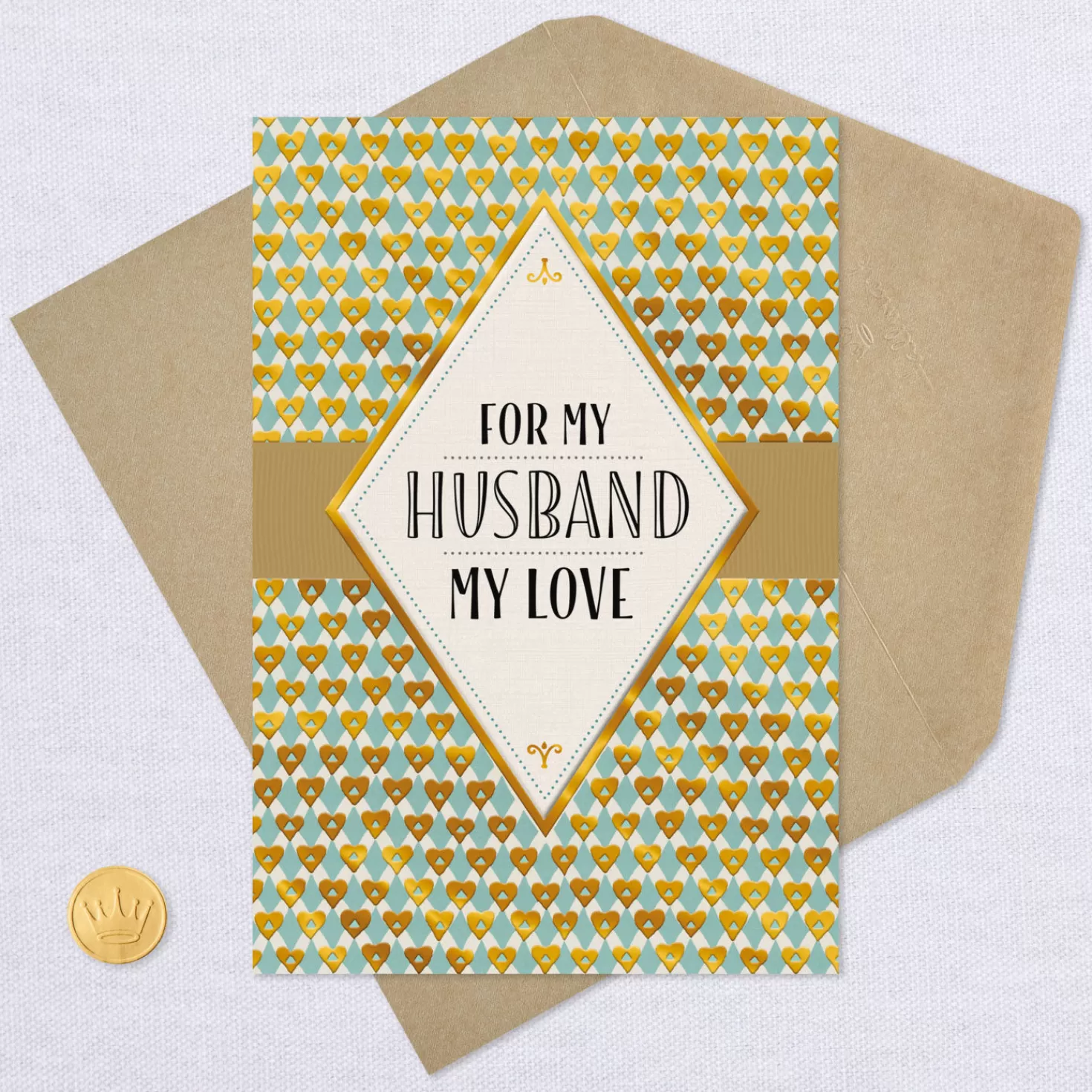Anniversary>Hallmark I Love How You Love Me Anniversary Card For Husband