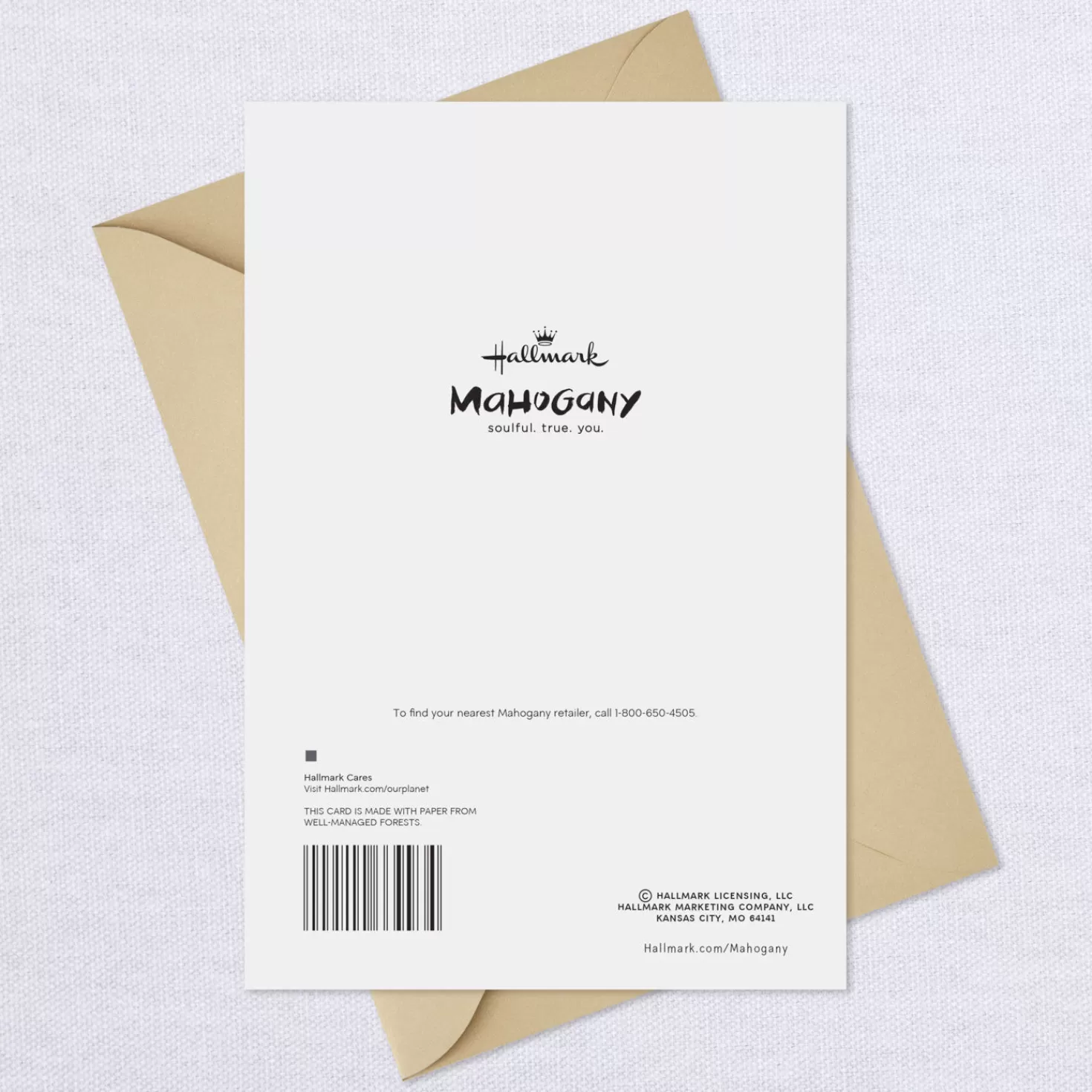 Anniversary>Hallmark I Love How You Love Me Anniversary Card For Husband