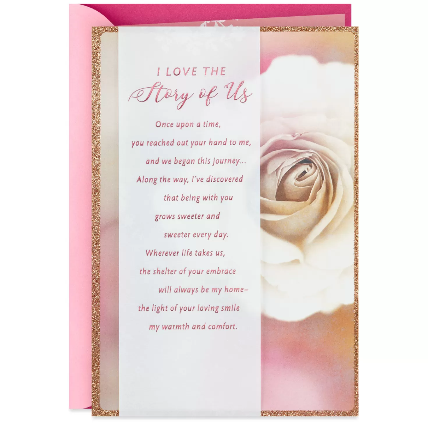 Birthday>Hallmark I Love The Story Of Us Birthday Card