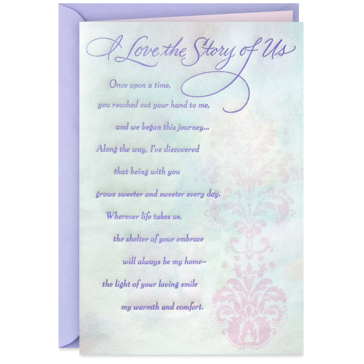 Birthday>Hallmark I Love The Story Of Us Birthday Card For Her