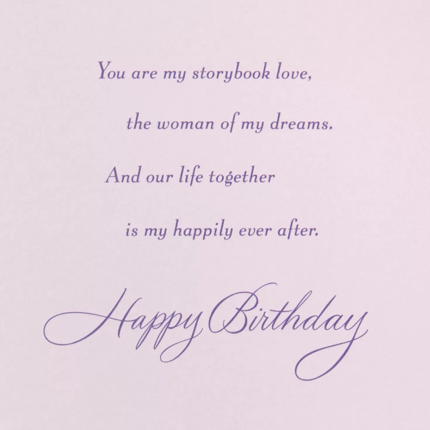 Birthday>Hallmark I Love The Story Of Us Birthday Card For Her