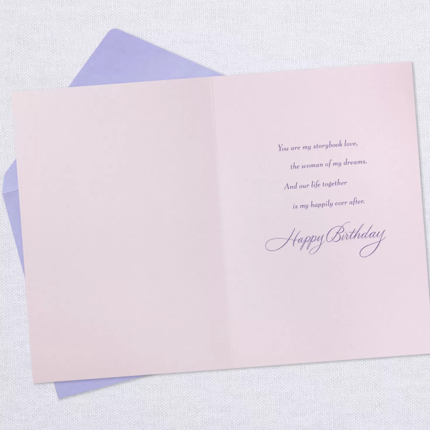 Birthday>Hallmark I Love The Story Of Us Birthday Card For Her
