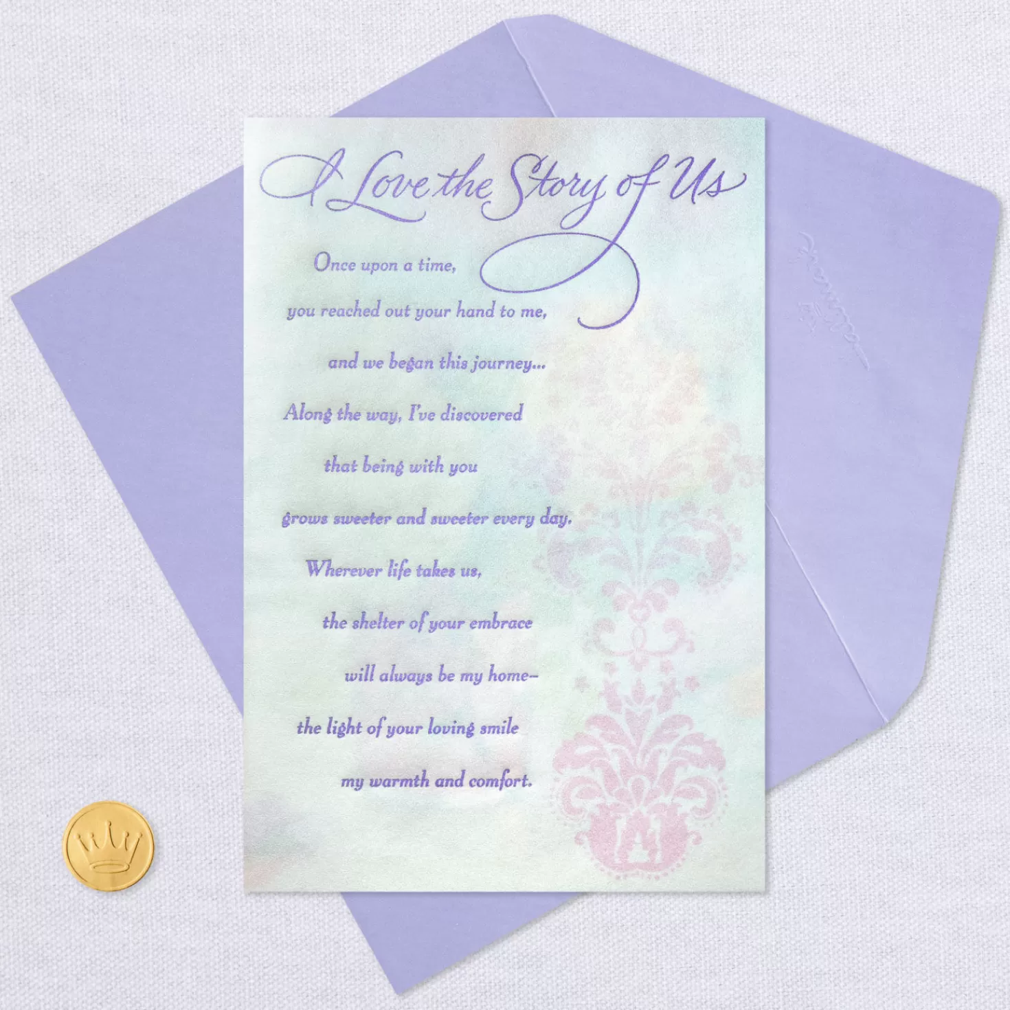 Birthday>Hallmark I Love The Story Of Us Birthday Card For Her