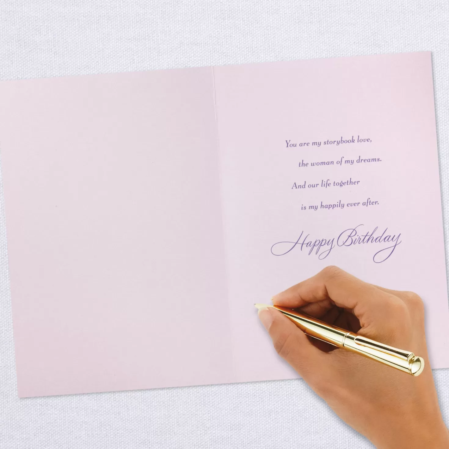Birthday>Hallmark I Love The Story Of Us Birthday Card For Her
