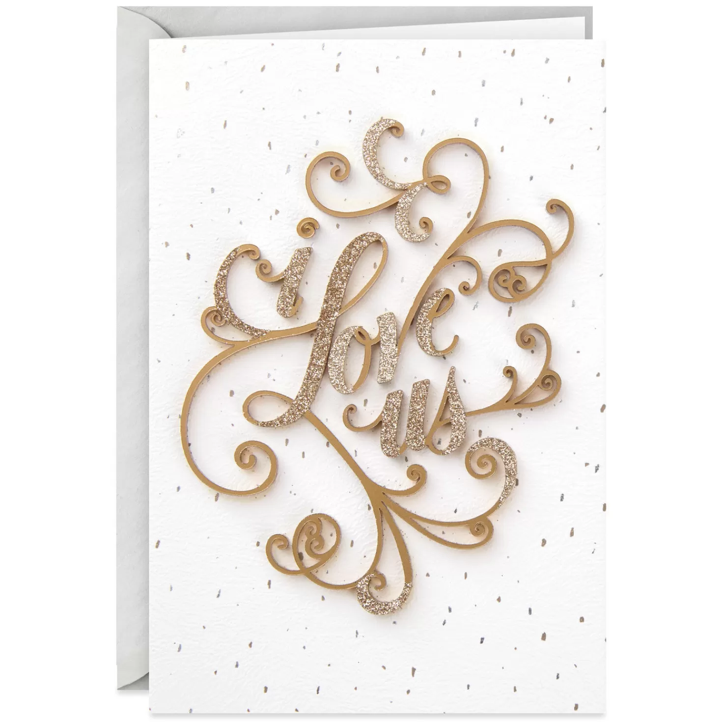 Anniversary>Hallmark I Love Us Love Card