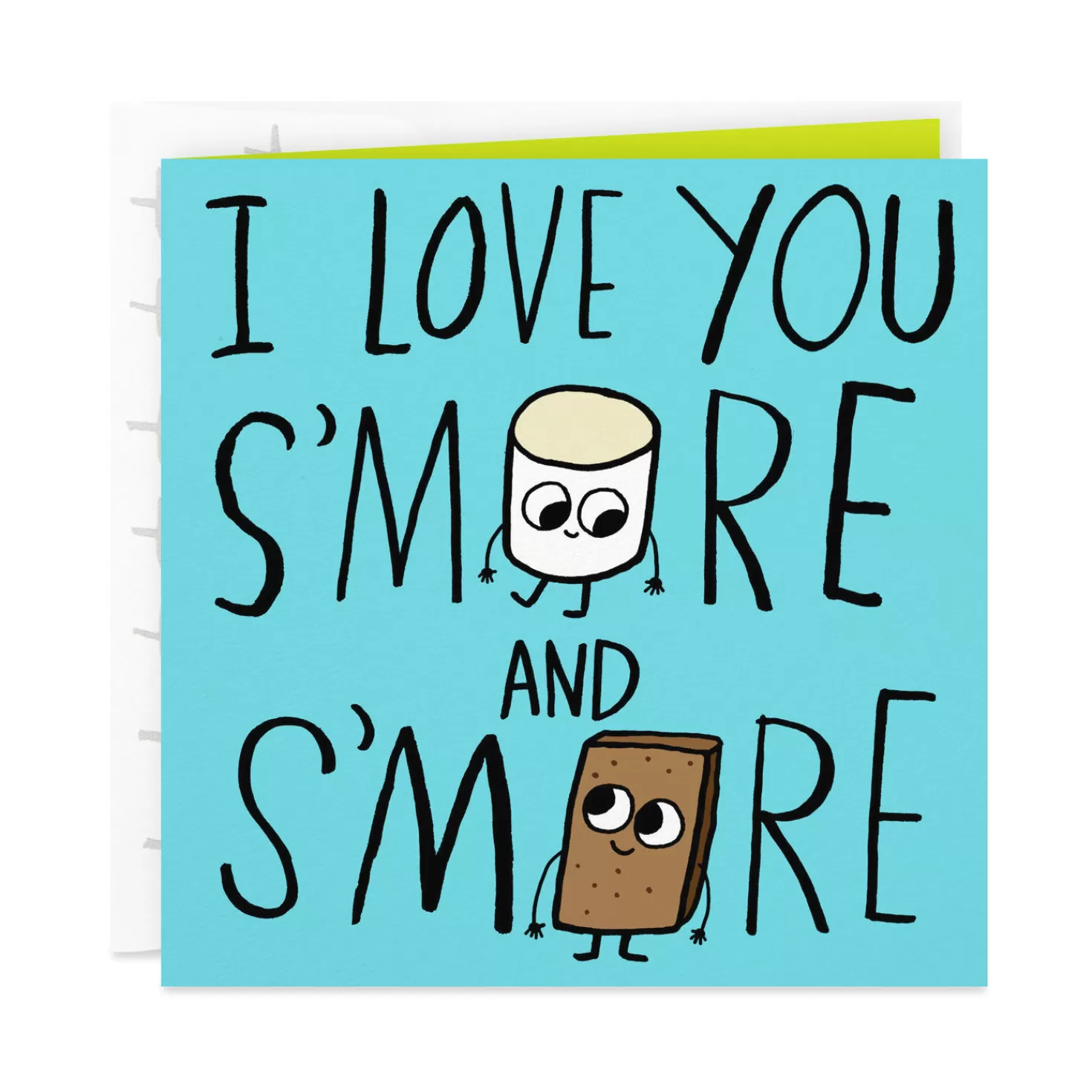 Anniversary>Hallmark I Love You S'More And S'More Anniversary Card
