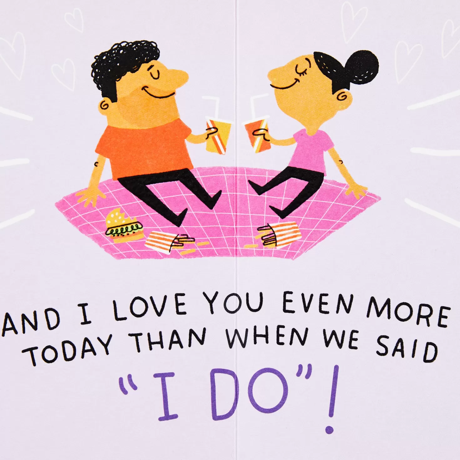Anniversary>Hallmark I Love You When… Anniversary Card For Wife