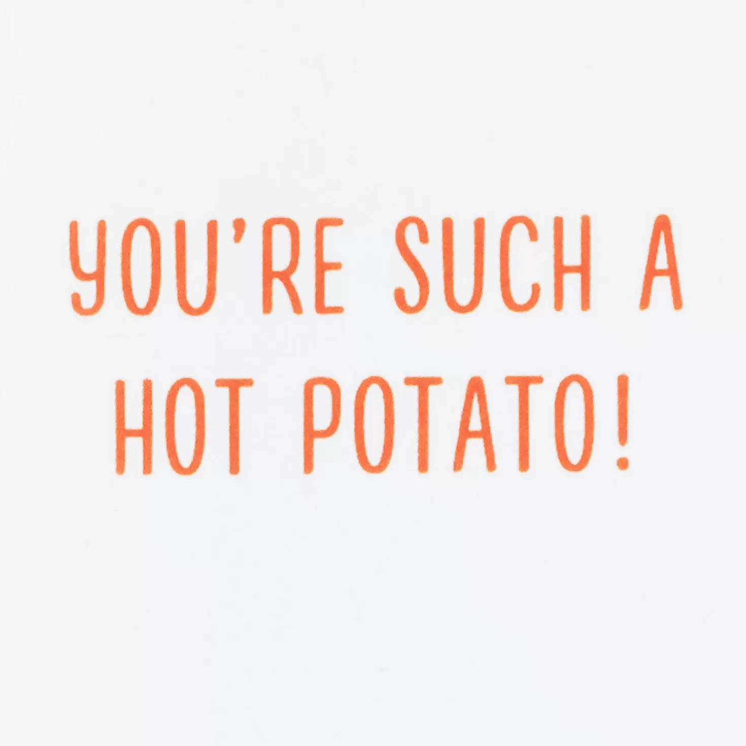 Anniversary>Hallmark I Only Have Fries For You Romantic Funny Love Card