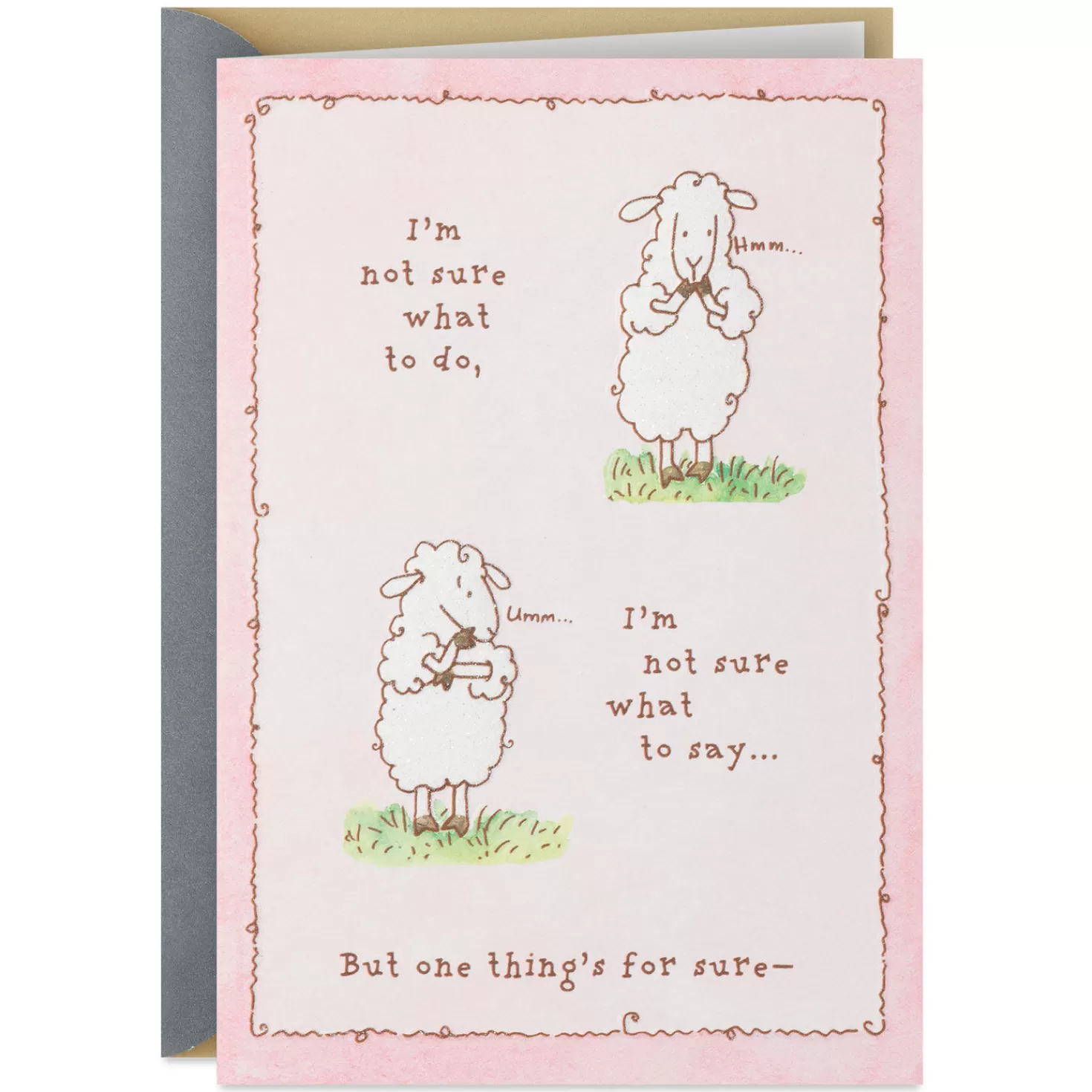 Fashion I Promise To Pray Encouragement Card Encouragement