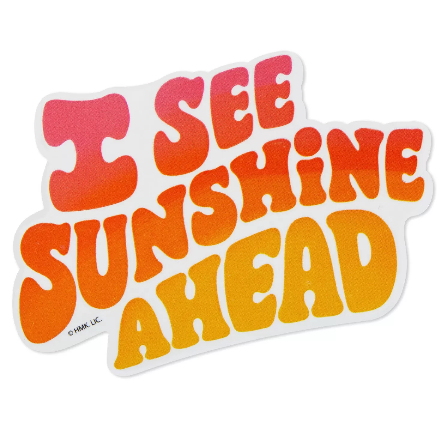Cheap I See Sunshine Ahead Vinyl Decal Encouragement