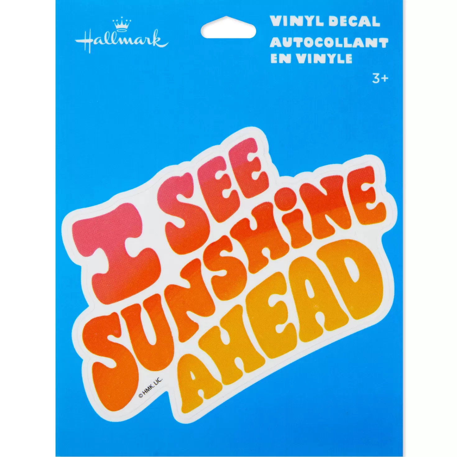 Cheap I See Sunshine Ahead Vinyl Decal Encouragement