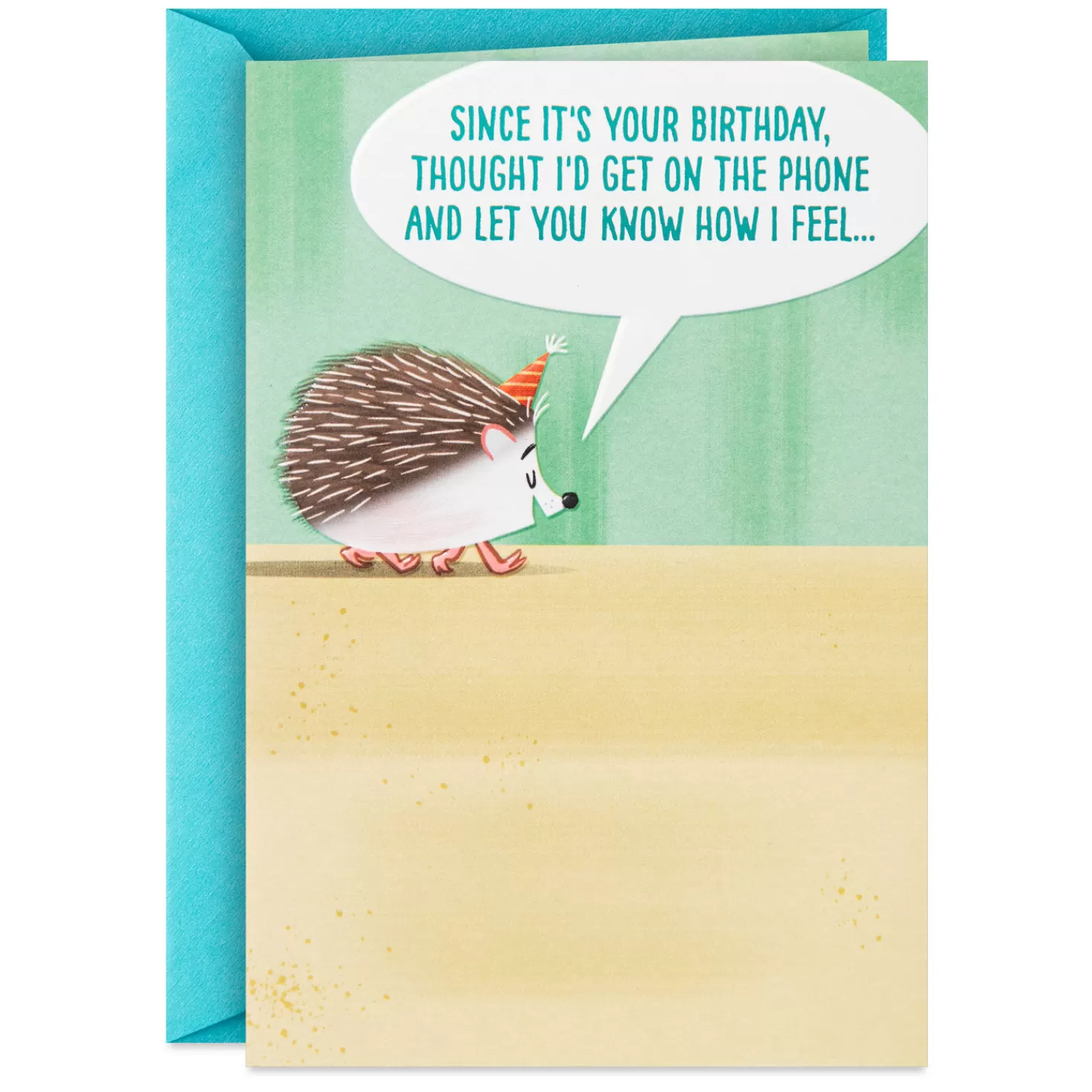 Birthday>Hallmark I Think You'Re Awesome Funny Birthday Card