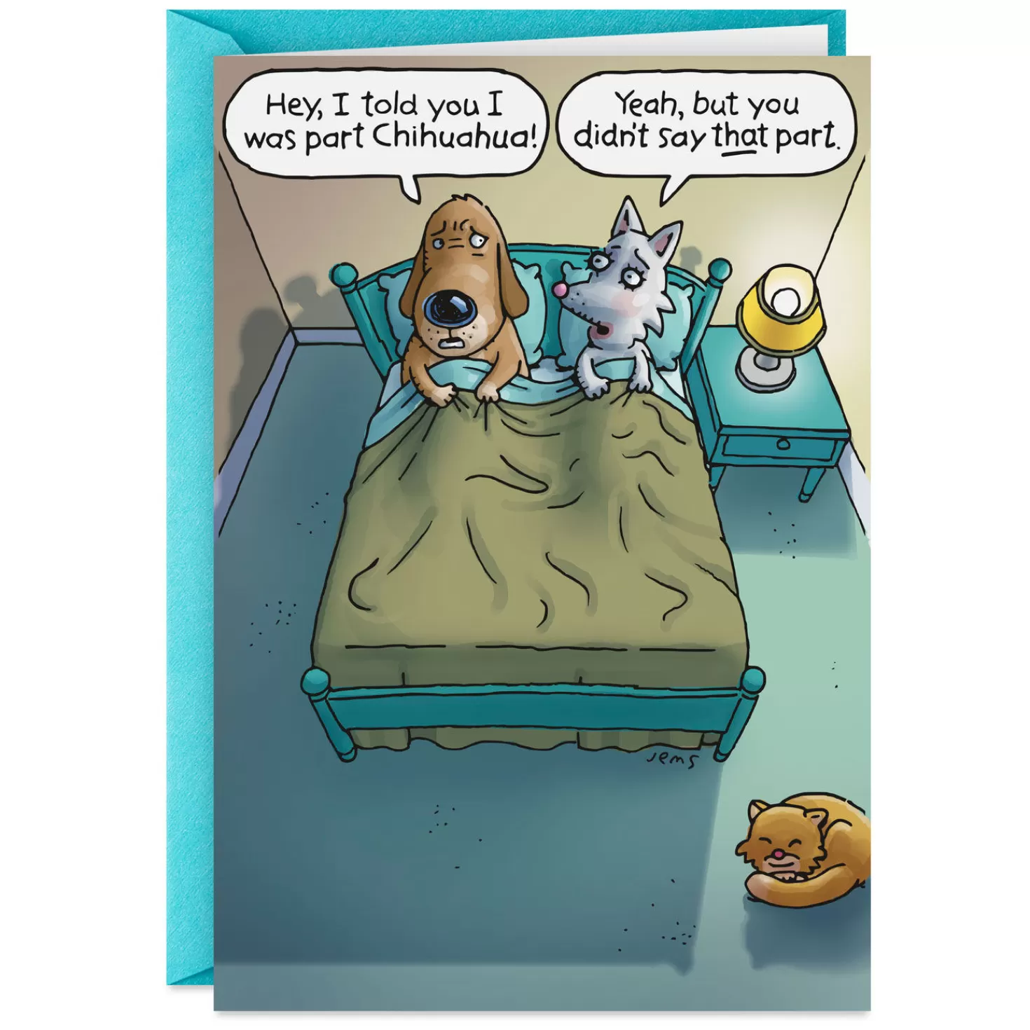 Birthday>Hallmark I Told You I Was Part Chihuahua Funny Birthday Card