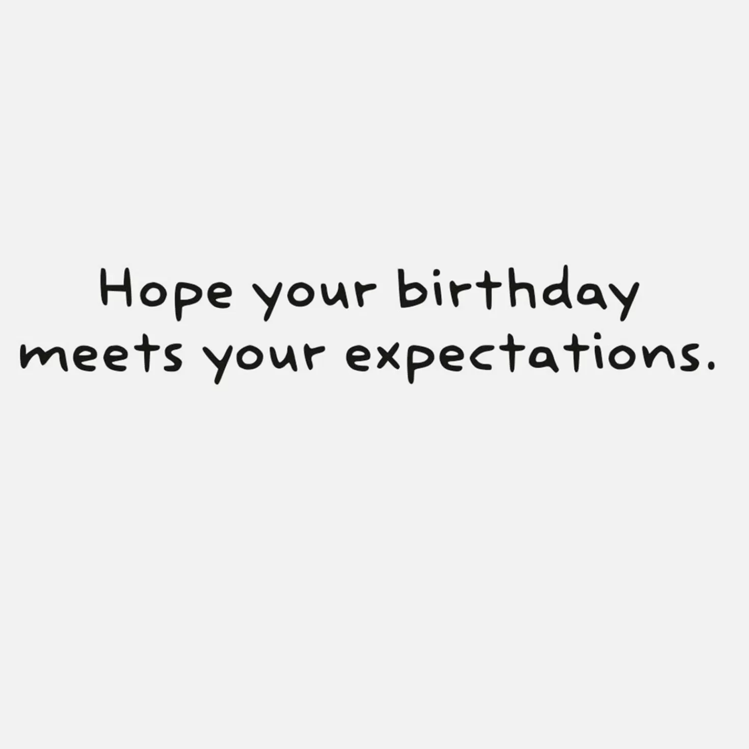 Birthday>Hallmark I Told You I Was Part Chihuahua Funny Birthday Card