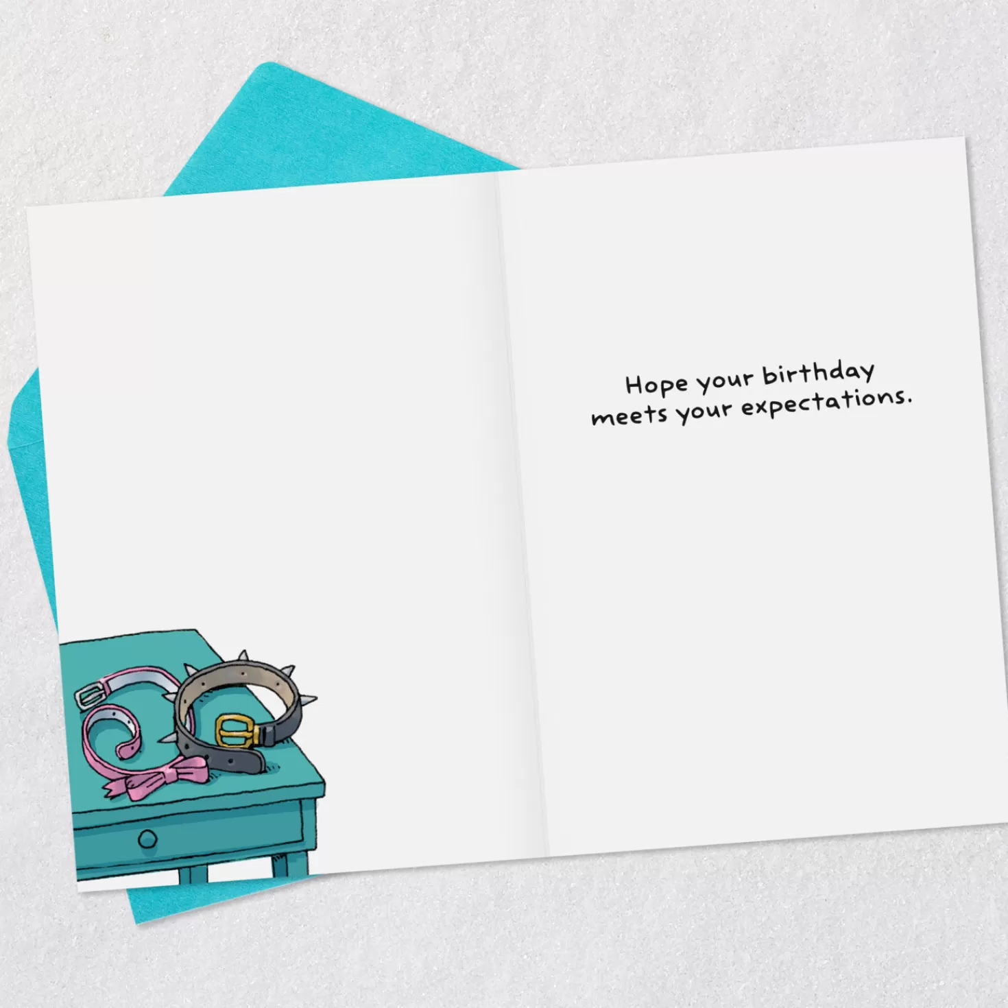 Birthday>Hallmark I Told You I Was Part Chihuahua Funny Birthday Card
