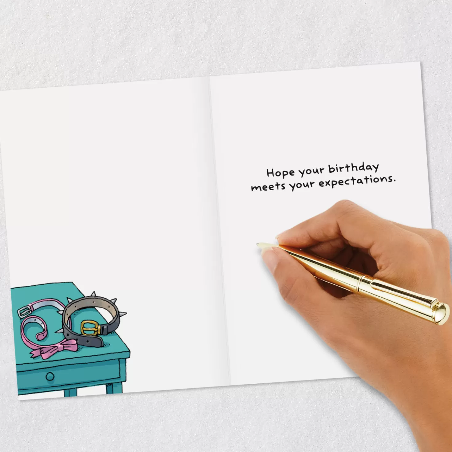 Birthday>Hallmark I Told You I Was Part Chihuahua Funny Birthday Card