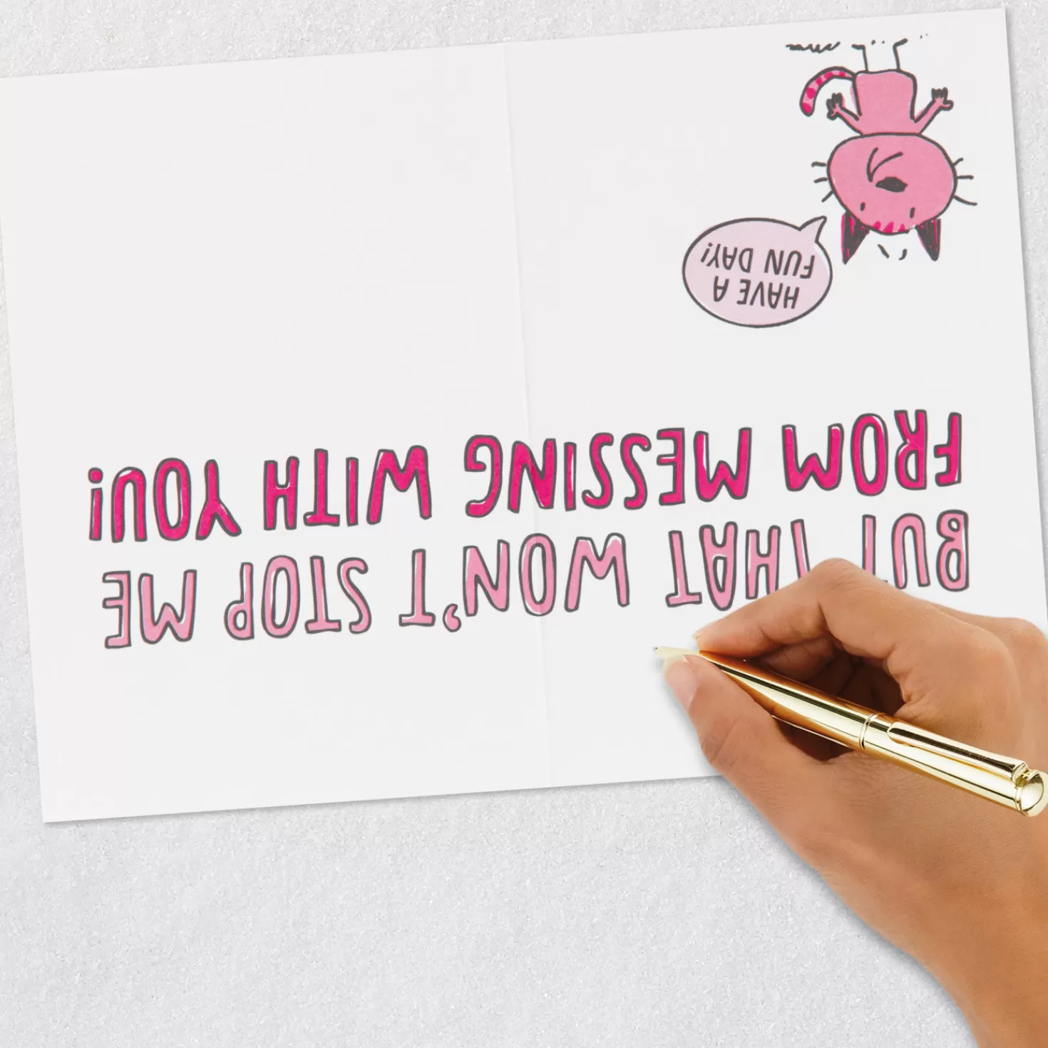 Birthday>Hallmark I Value Our Love And Friendship Funny Birthday Card For Niece