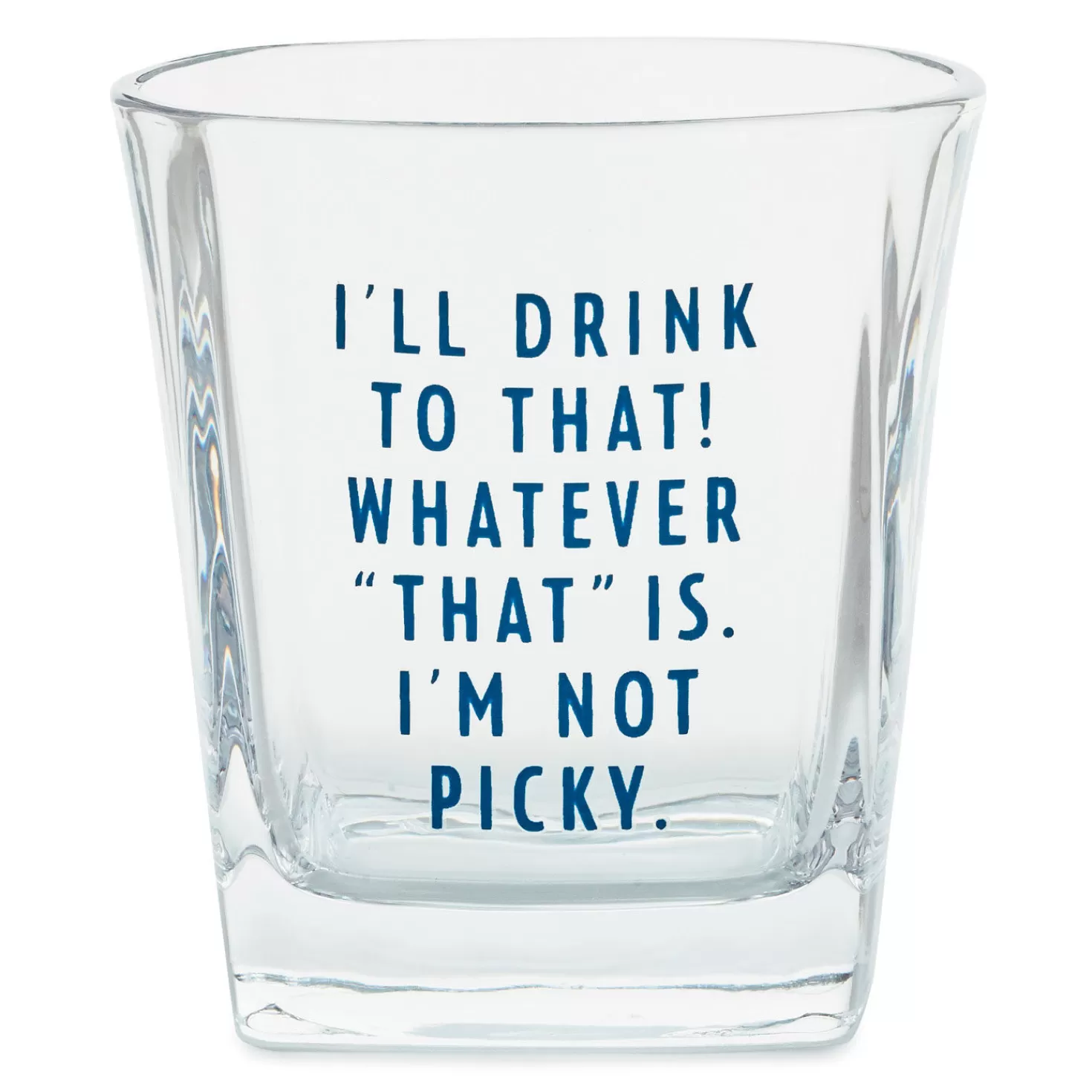 Store I'Ll Drink To That Lowball Glass, 15 Oz. Retirement