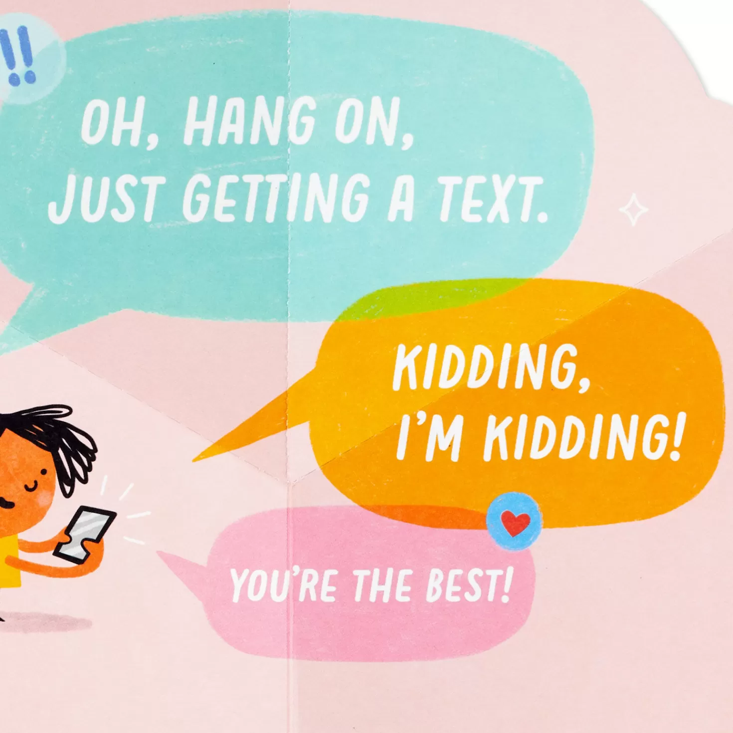 Birthday>Hallmark I'M Busy With My Phone Funny Pop-Up Birthday Card For Mom