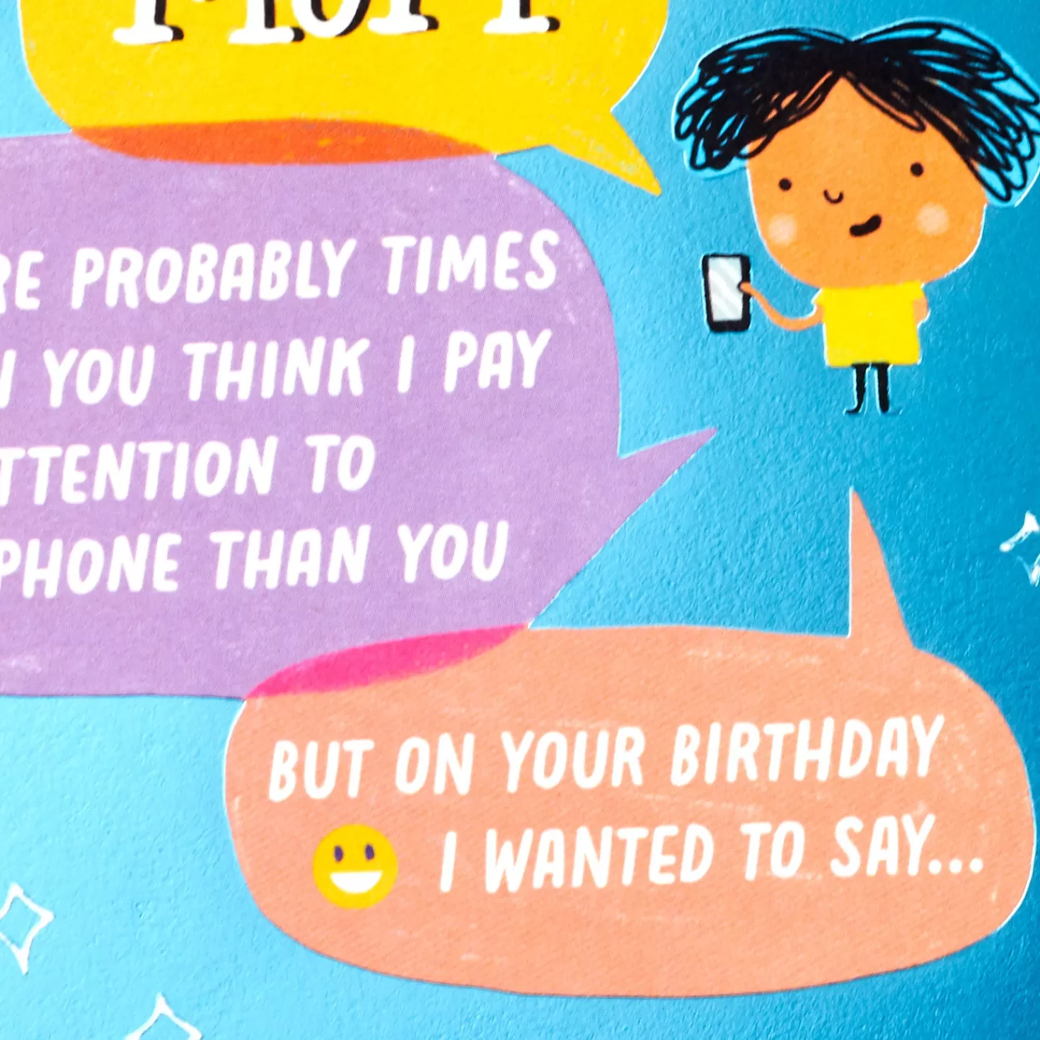 Birthday>Hallmark I'M Busy With My Phone Funny Pop-Up Birthday Card For Mom