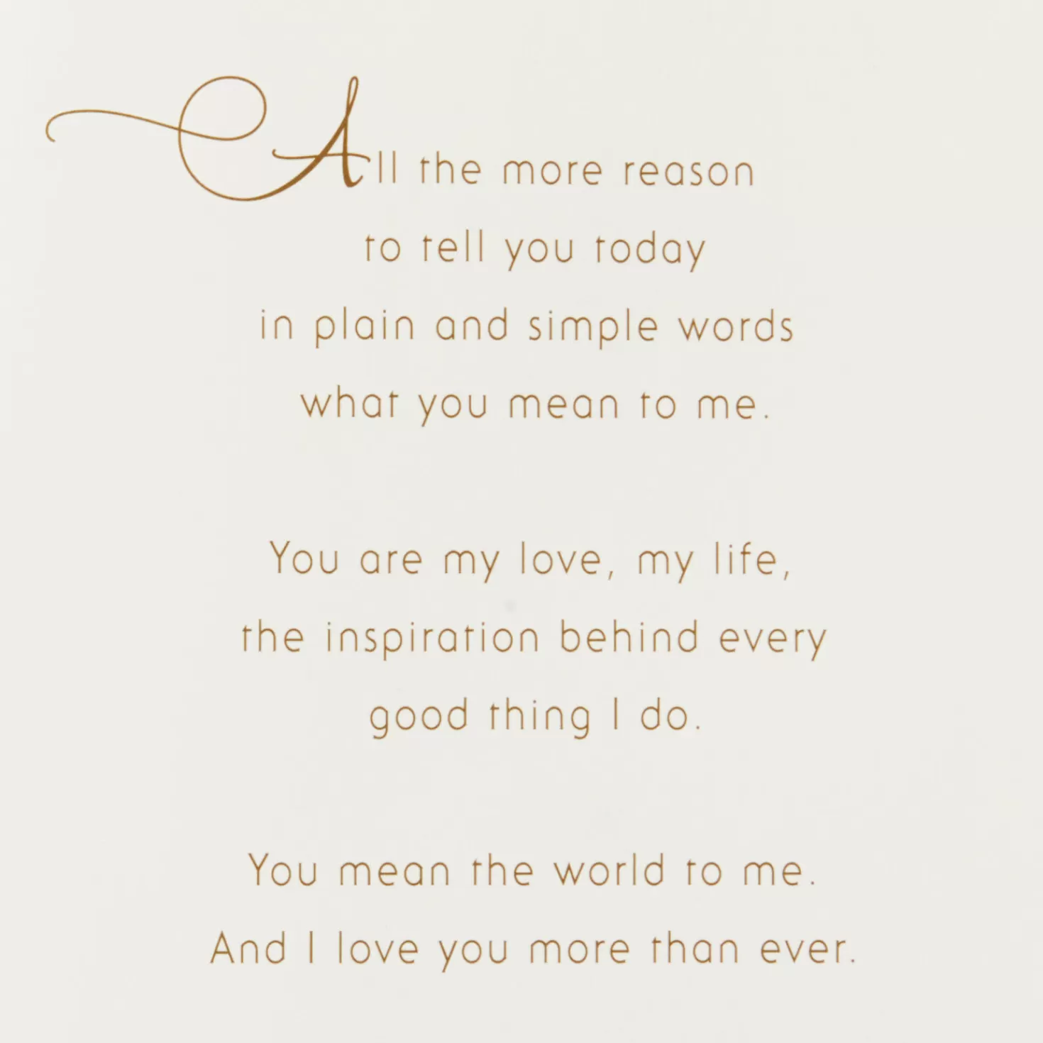 Anniversary>Hallmark I'M Such A Lucky Guy Anniversary Card For Wife